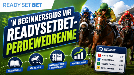 ‘n Beginnersgids vir ReadySetBet-perdewedrenne