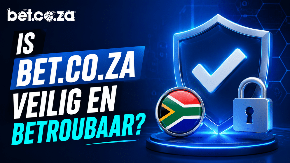 Is Bet.co.za veilig en betroubaar?